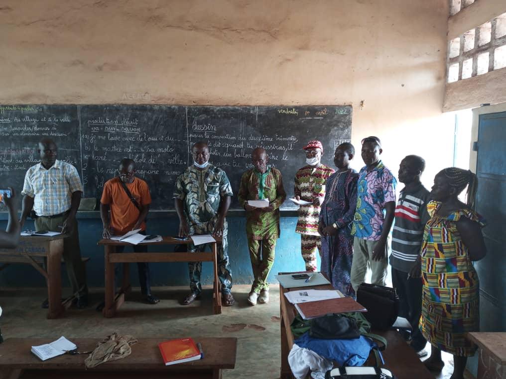 Équipe PRODEV+ en réunion