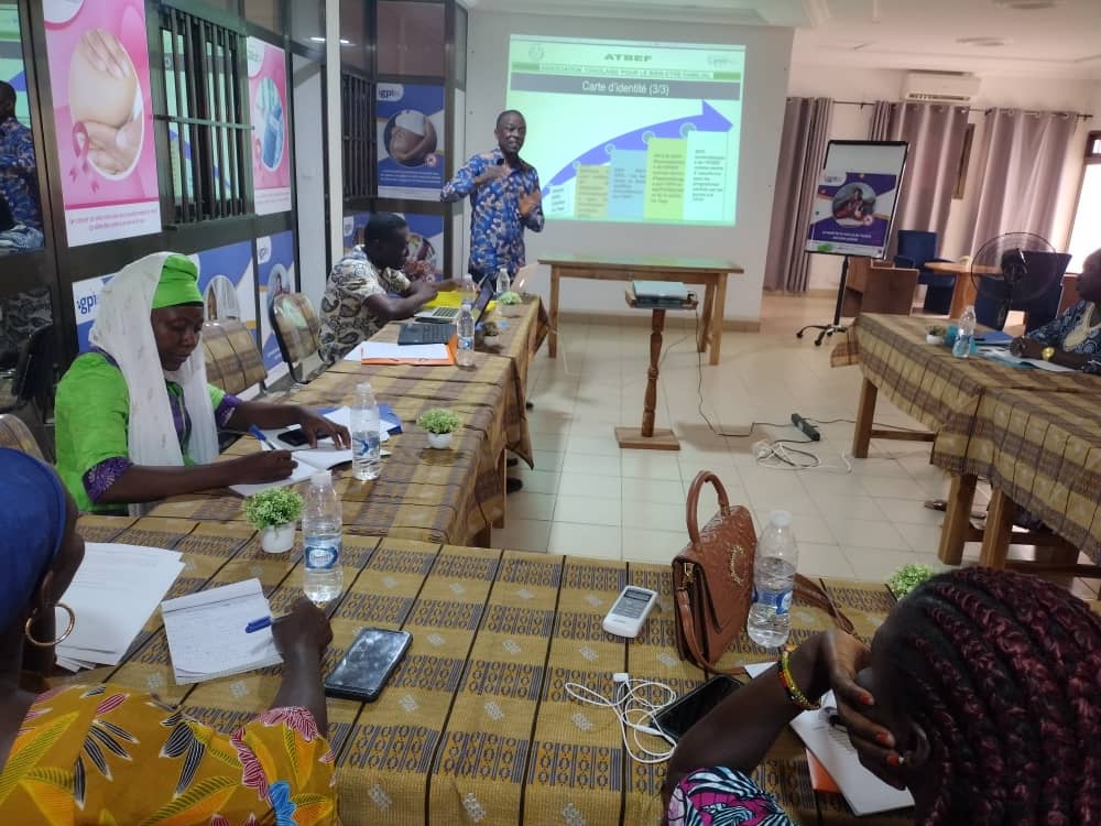 Projet d'eau potable